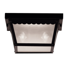 Savoy House 5-5939-BK - Exterior Collections 2-Light Outdoor Ceiling Light in Black