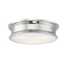 Savoy House 6-133-16-109 - Watkins 3-Light Ceiling Light in Polished Nickel