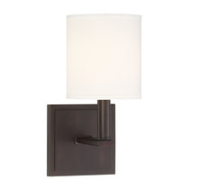 Savoy House 9-1200-1-13 - Waverly 1-Light Wall Sconce in English Bronze