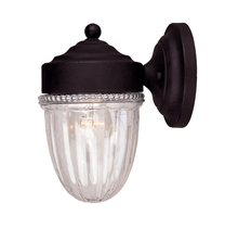 Savoy House 5-4900C-31 - 1-light Outdoor Wall Lantern In Textured Black