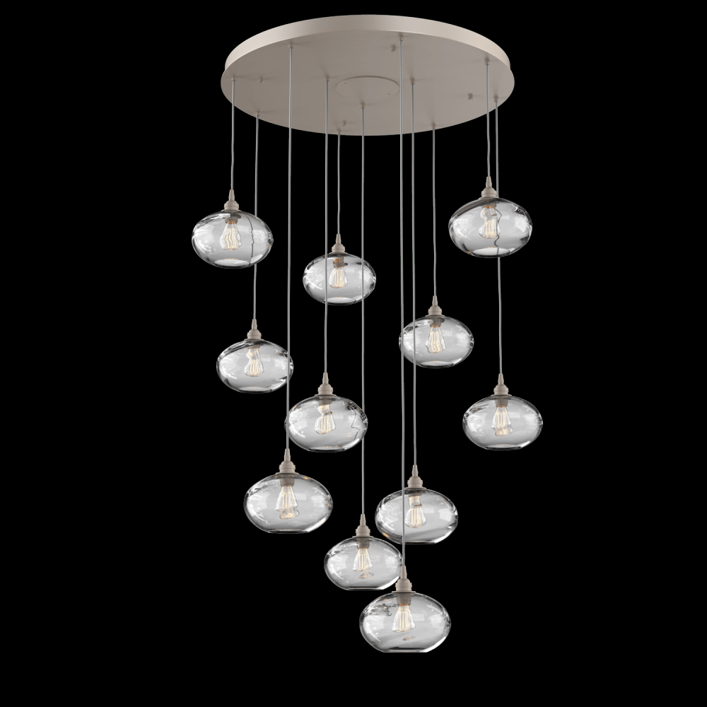 Coppa Round 11pc Multi-Pendant