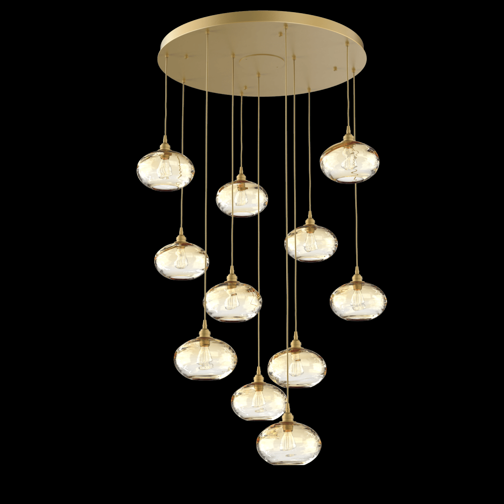 Coppa Round 11pc Multi-Pendant