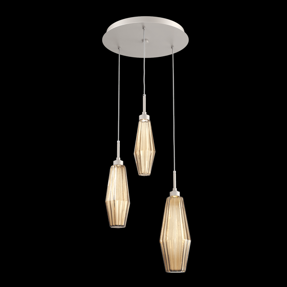 Aalto Round 3pc Multi-Pendant