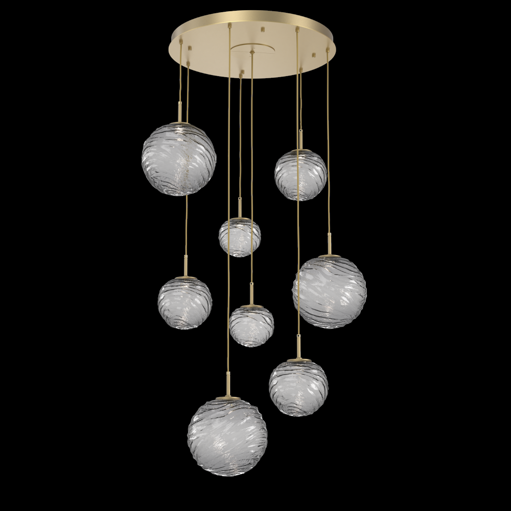 Gaia Round 8pc Multi-Pendant