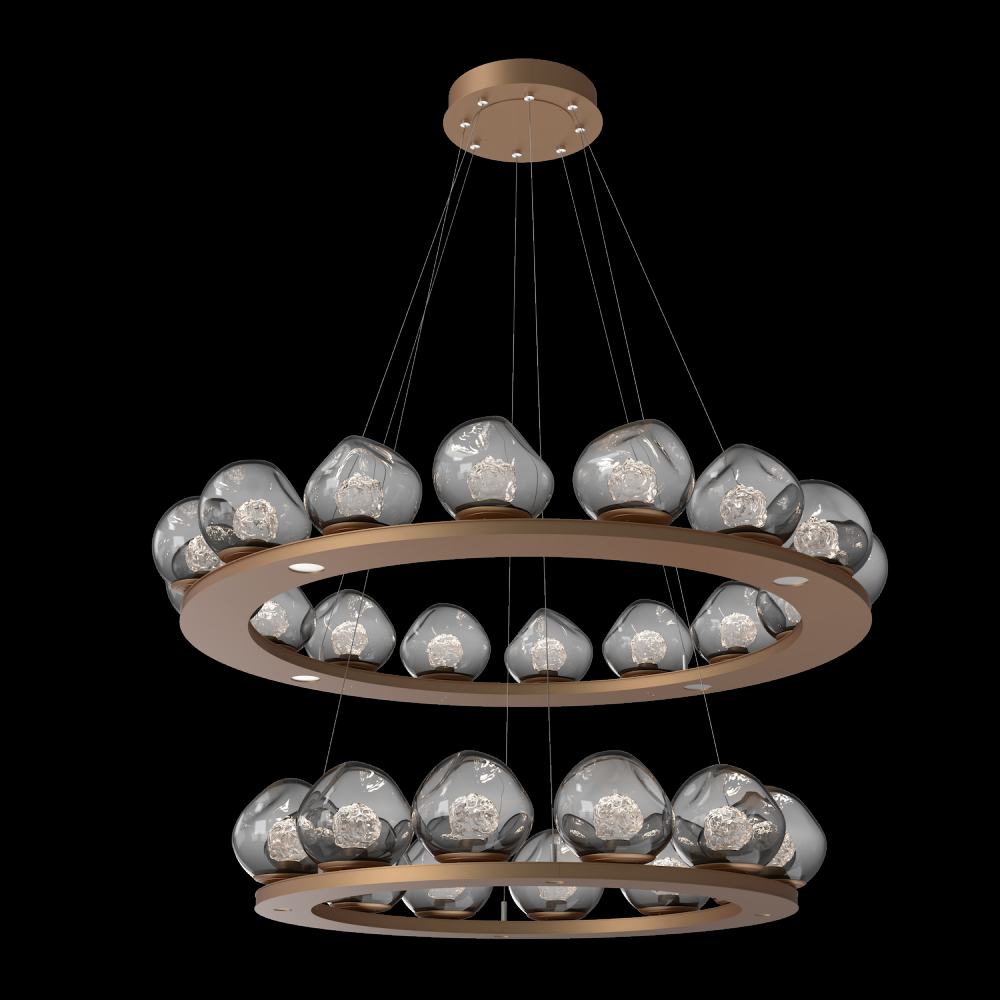 Luna Two-Tier Ring