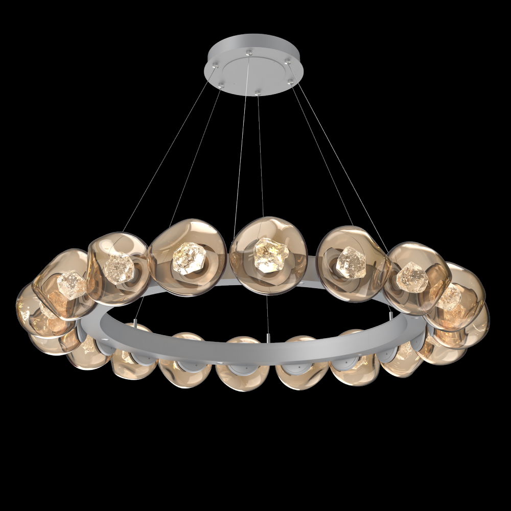 Luna Radial Ring - 48-Inch