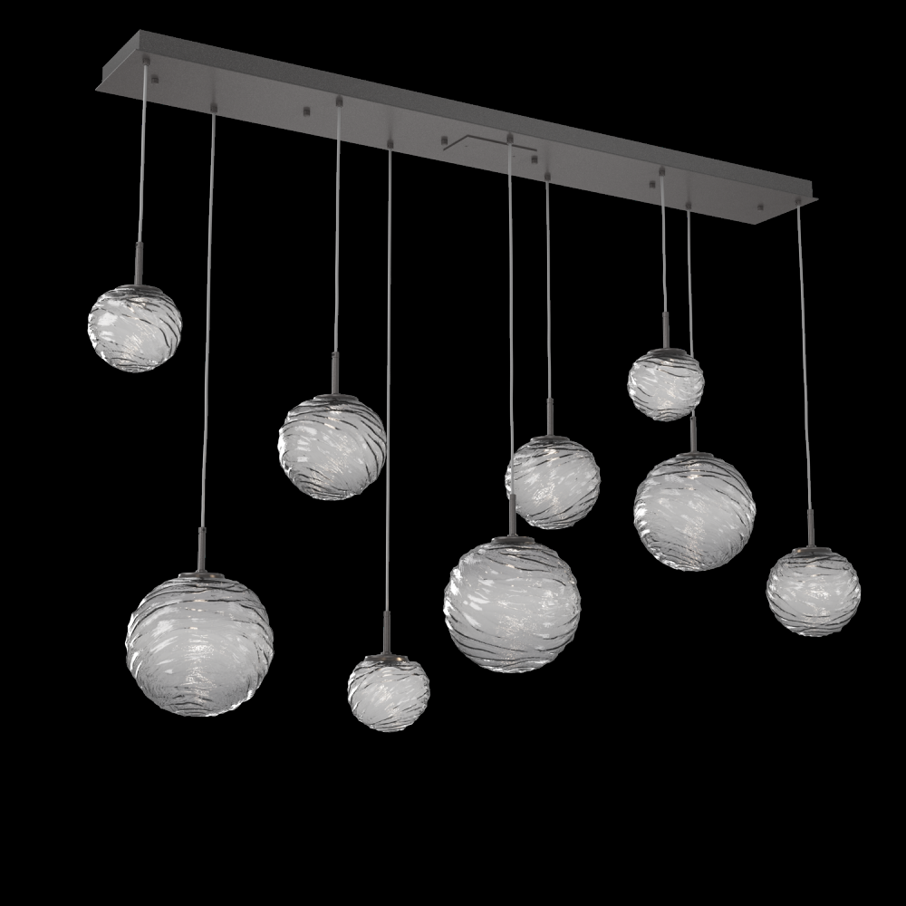Gaia Linear 9pc Multi-Pendant