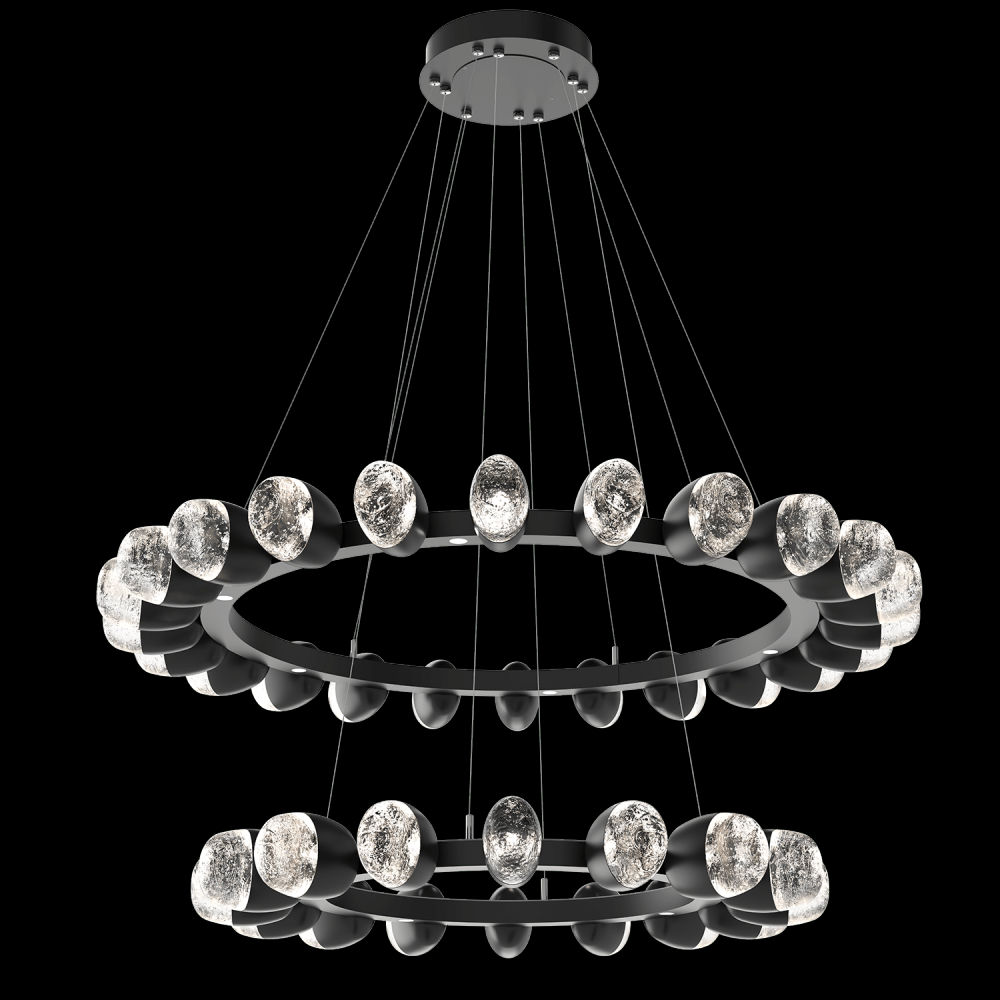 Pebble Two-Tier Ring