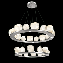 Hammerton CHB0039-2B-SN-A-CA1-L1 - Gem Two-Tier Ring