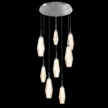 Hammerton CHB0049-08-GM-RA-C01-L3 - Aalto Round 8pc Multi-Pendant