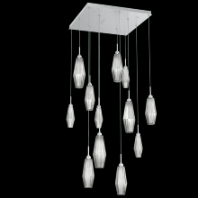 Hammerton CHB0049-12-CS-RS-C01-L3 - Aalto Square 12pc Multi-Pendant