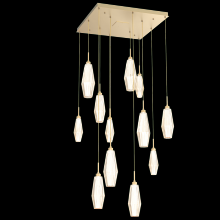 Hammerton CHB0049-12-GB-RA-C01-L1 - Aalto Square 12pc Multi-Pendant