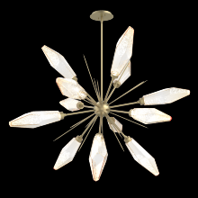 Hammerton CHB0050-0A-GB-CA-001-L1 - Rock Crystal Starburst - 38-Inch