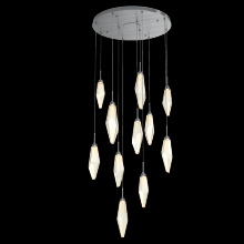 Hammerton CHB0050-11-GM-CA-C01-L3 - Rock Crystal Round 11pc Multi-Pendant