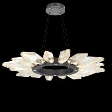 Hammerton CHB0050-42-MB-CA-CA1-L1 - Rock Crystal Radial Ring - 42