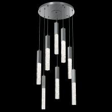 Hammerton CHB0060-08-GM-GC-C01-L1 - Axis Round 8pc Multi-Pendant