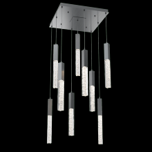 Hammerton CHB0060-09-GM-GC-C01-L1 - Axis Square 9pc Multi-Pendant