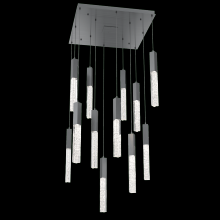 Hammerton CHB0060-12-GM-GC-C01-L1 - Axis Square 12pc Multi-Pendant