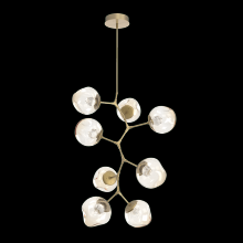 Hammerton CHB0086-VB-GB-FA-001-L1 - Luna 8pc Vine-Gilded Brass-Floret Inner