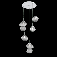 Hammerton CHB0089-05-CS-S-C01-L3 - Mesa Round 5pc Multi-Pendant