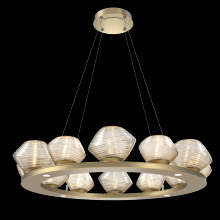 Hammerton CHB0089-0C-GB-A-CA1-L1 - Mesa Ring - 36-Inch
