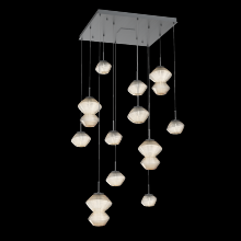 Hammerton CHB0089-12-GM-A-C01-L1 - Mesa Square 12pc Multi-Pendant