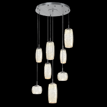 Hammerton CHB0091-08-GM-A-C01-L3 - Vessel Round 8pc Multi-Pendant