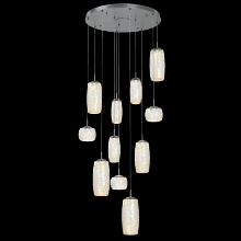Hammerton CHB0091-11-GM-A-C01-L3 - Vessel Round 11pc Multi-Pendant