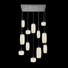 Hammerton CHB0091-12-GM-A-C01-L3 - Vessel Square 12pc Multi-Pendant