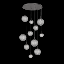 Hammerton CHB0092-11-GP-S-C01-L3 - Gaia Round 11pc Multi-Pendant