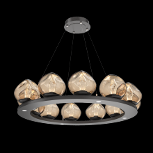 Hammerton CHB0095-0C-GP-GB-CA1-L1 - Luna Ring - 36-Inch