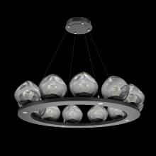 Hammerton CHB0095-0C-MB-ZS-CA1-L1 - Luna Ring - 36-Inch