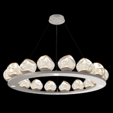 Hammerton CHB0095-0D-BS-GA-CA1-L1 - Luna Ring - 48-Inch