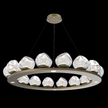 Hammerton CHB0095-0D-GB-GC-CA1-L1 - Luna Ring - 48-Inch
