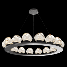 Hammerton CHB0095-0D-GP-GA-CA1-L1 - Luna Ring - 48-Inch