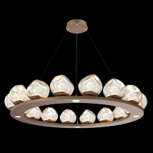 Hammerton CHB0095-0D-NB-ZA-CA1-L1 - Luna Ring - 48-Inch