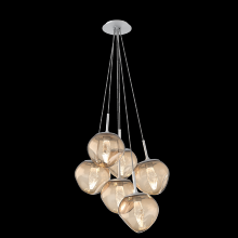 Hammerton CHB0095-0F-CS-GB-C01-L1 - Luna Cluster - 6pc
