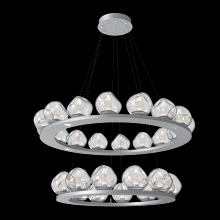 Hammerton CHB0095-2B-CS-GC-CA1-L1 - Luna Two-Tier Ring