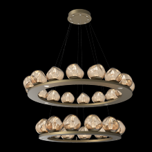 Hammerton CHB0095-2B-GB-GB-CA1-L1 - Luna Two-Tier Ring