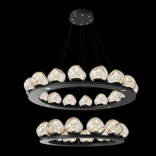 Hammerton CHB0095-2B-MB-GA-CA1-L1 - Luna Two-Tier Ring