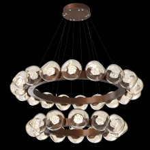 Hammerton CHB0095-2T-BB-ZA-CA1-L1 - Luna Two-Tier Radial Ring