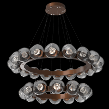 Hammerton CHB0095-2T-BB-ZS-CA1-L1 - Luna Two-Tier Radial Ring