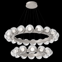 Hammerton CHB0095-2T-BS-ZC-CA1-L1 - Luna Two-Tier Radial Ring