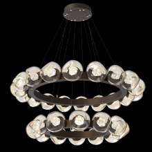 Hammerton CHB0095-2T-FB-ZA-CA1-L1 - Luna Two-Tier Radial Ring