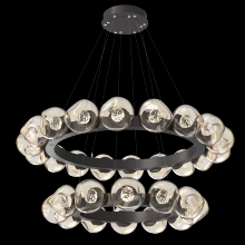 Hammerton CHB0095-2T-GP-FA-CA1-L3 - Luna Two-Tier Radial Ring