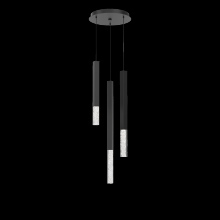 Hammerton CHB0097-03-MB-GC-C01-L3 - Axis XL Round 3pc Multi-Pendant