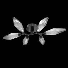Hammerton CLB0050-01-MB-CS-L3 - Rock Crystal Flush Mount - 6pc