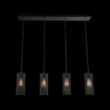 Hammerton PLB0020-04-GP-0-C01-E2 - Downtown Mesh Linear Multi-Pendant