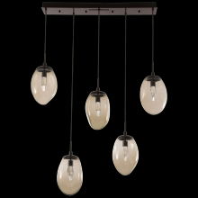 Hammerton PLB0067-05-BB-FA-C01-L1 - Meteo Linear 5pc Multi-Pendant