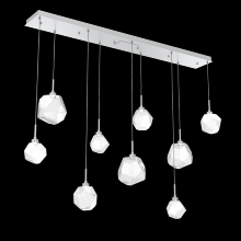Hammerton PLB0039-09-CS-C-C01-L3 - Gem Linear 9pc Multi-Pendant